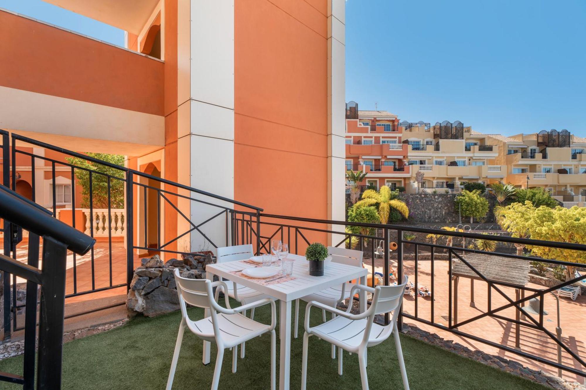 Apartmán Granada Park S01B Arona  Exteriér fotografie