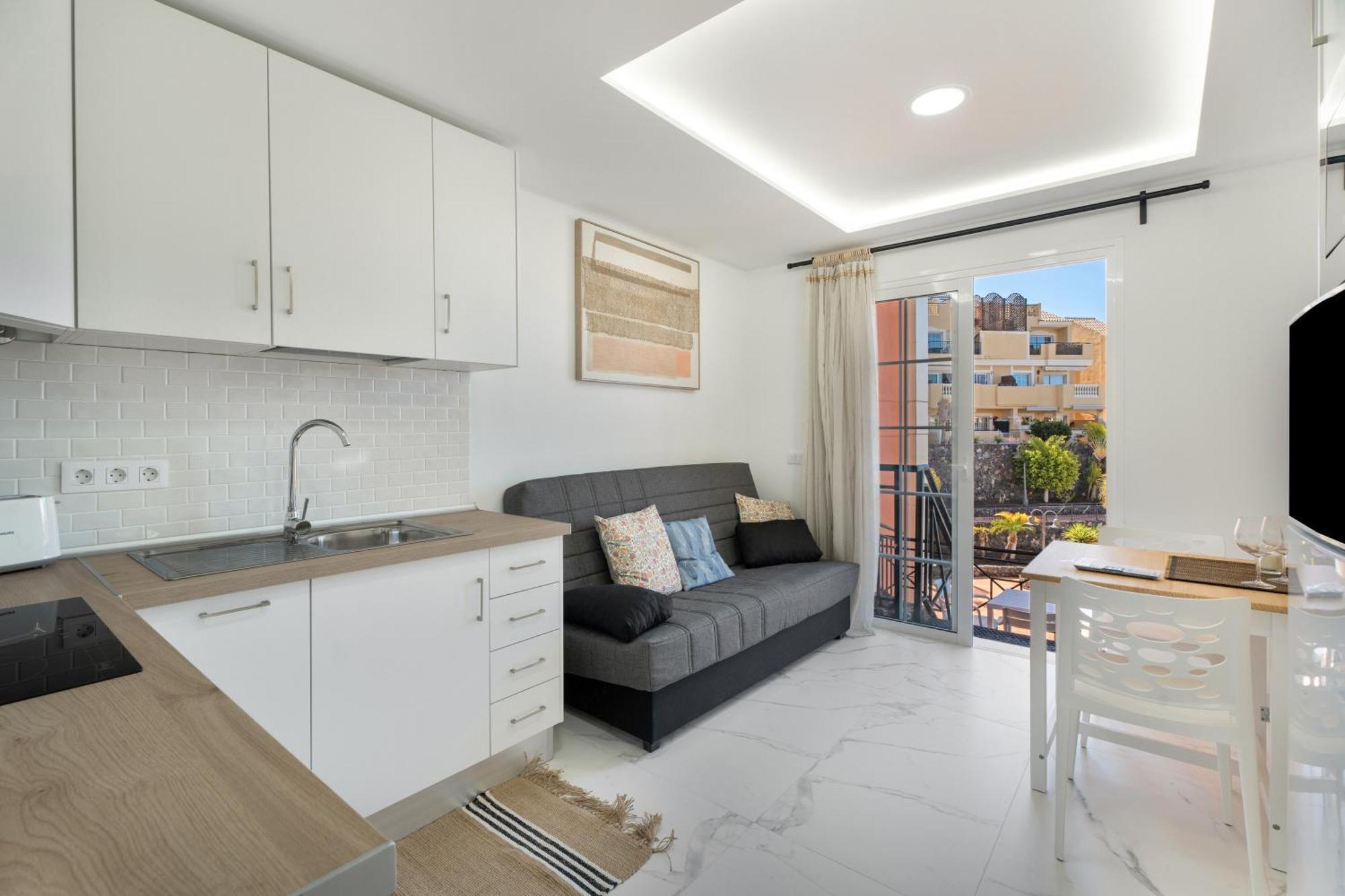Apartmán Granada Park S01B Arona  Exteriér fotografie